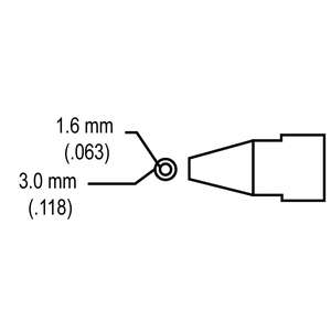 Hot Air Nozzles
